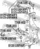 FEBEST 0125-USF40F4 Track Control Arm
